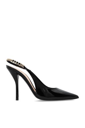 Gucci Patent leather heels 'Signoria' | Women's Shoes | Vitkac